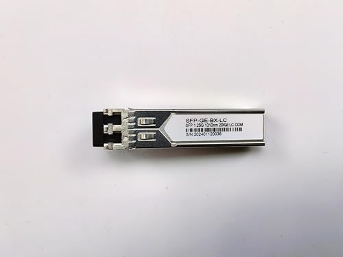 A compact silver SFP Ethernet Media Converter with POE Function from FIBAsource Ltd, featuring specifications of 1.25G, 1310nm wavelength, and a transmission range of 20KM for efficient 100/1000Mbps performance, includes a small connector at one end and is displayed against a plain white background.