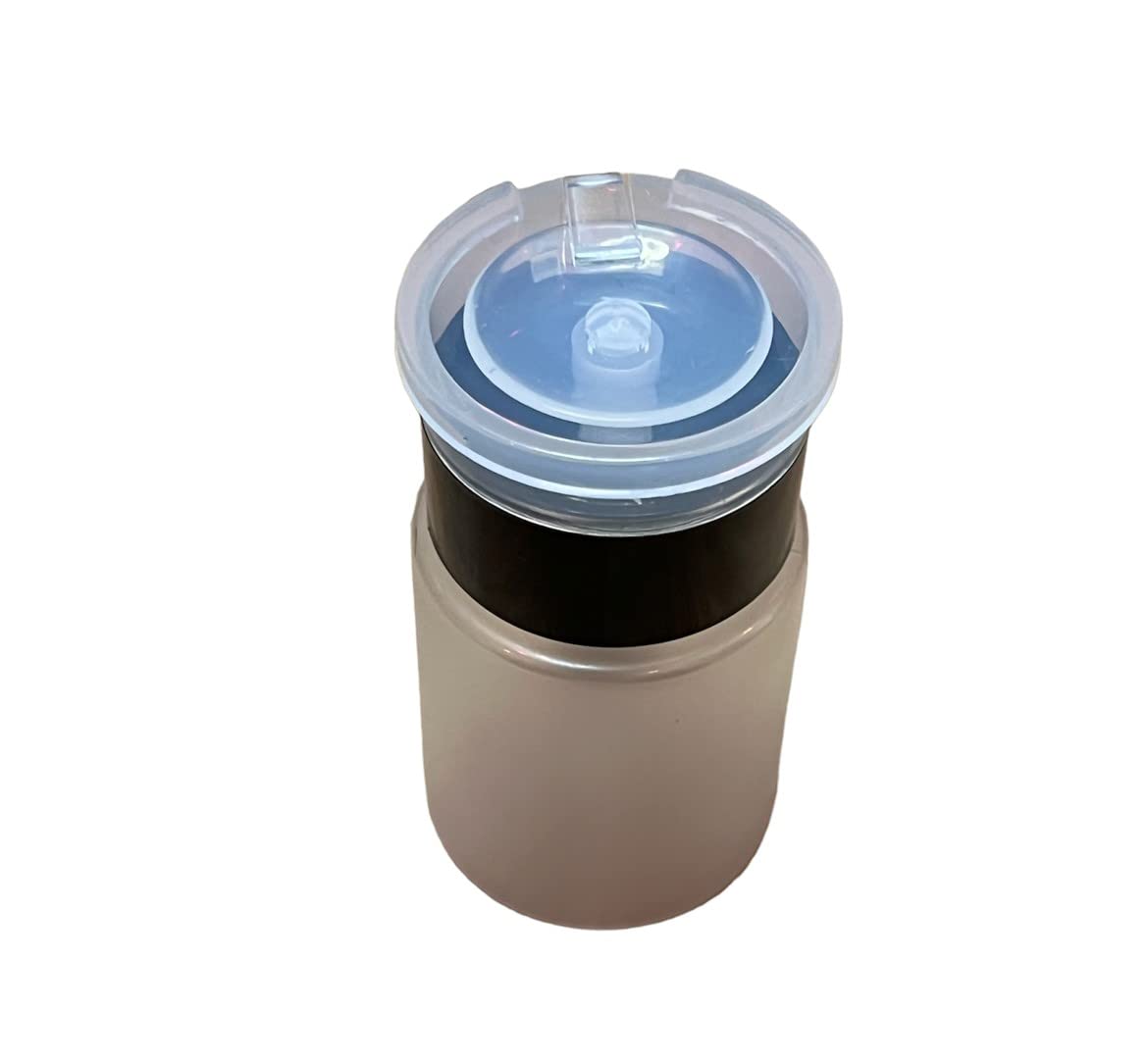 A beige, cylindrical travel mug with a transparent lid viewed from above mirrors the sleek design of the FIBAsource Ltd 9 in1 Fibre Optic Tool Kit. The mug has a smooth surface and glossy finish, while its lid features a circular seal and small spout for sipping.