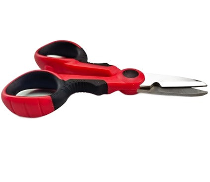 Kevlar Scissors for cutting tough Kevlar fibres in fibre optic cables, available at FIBAsource. 3